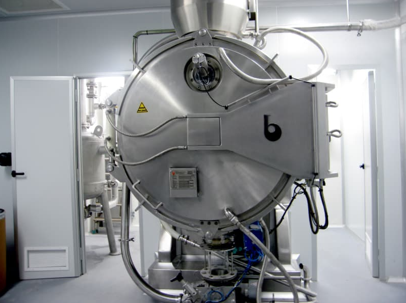 Horizontal vacuum paddle dryer Sanidry LPP Group